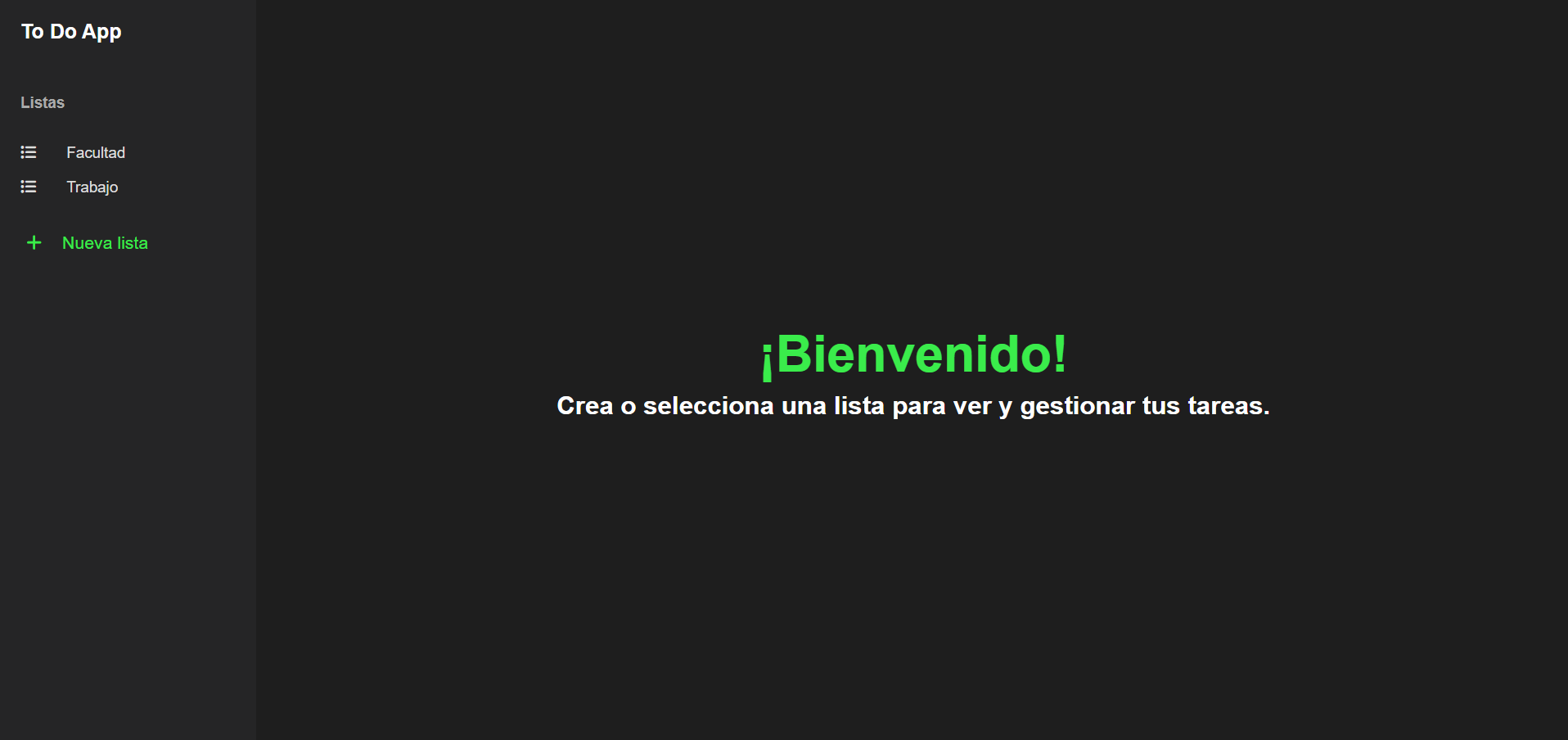 To-Do App screenshot 2