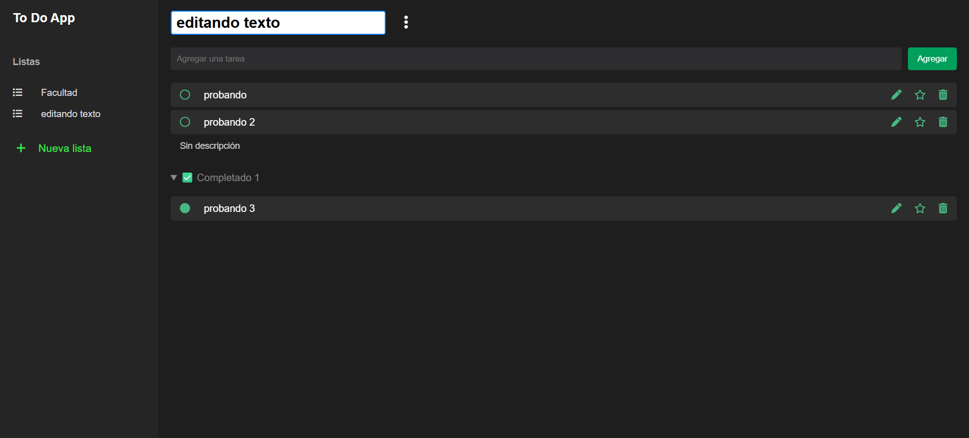 To-Do App screenshot 4
