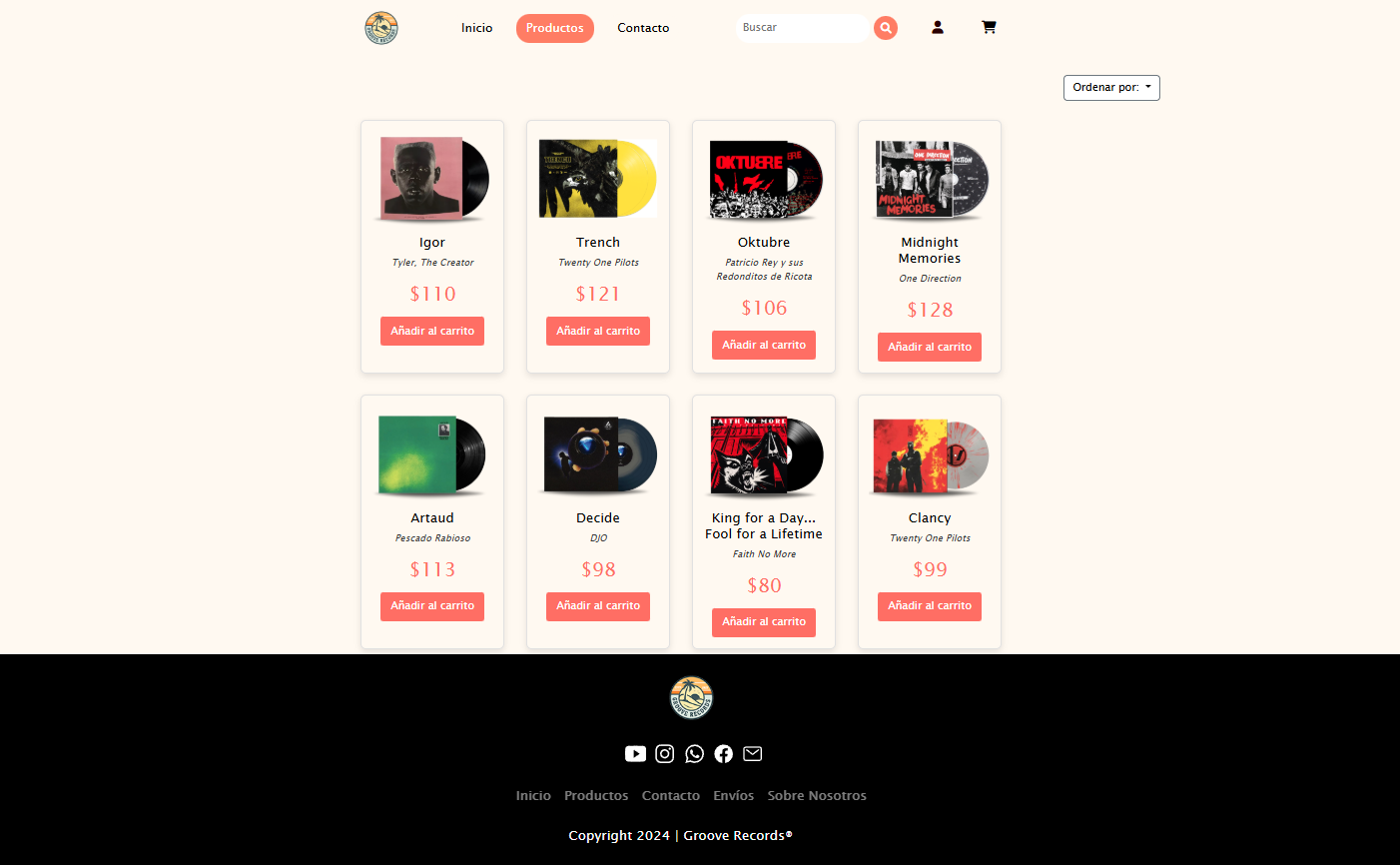 Groove Records screenshot 3