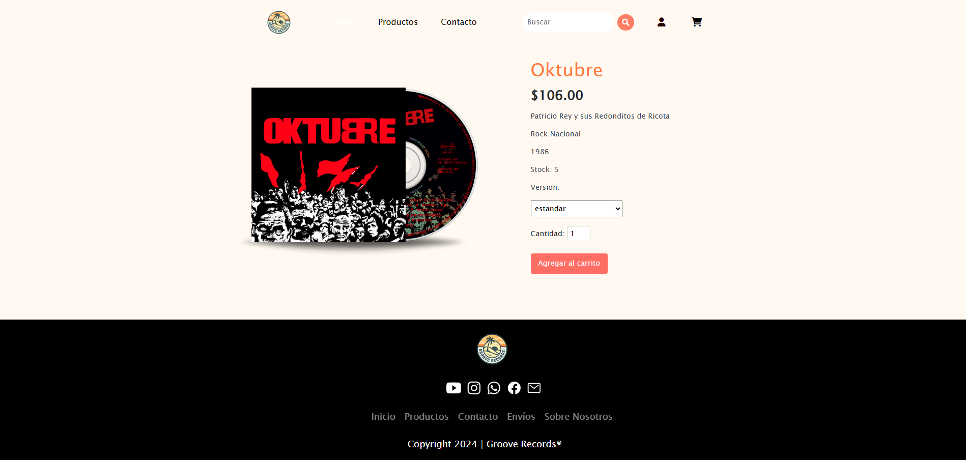 Groove Records screenshot 4