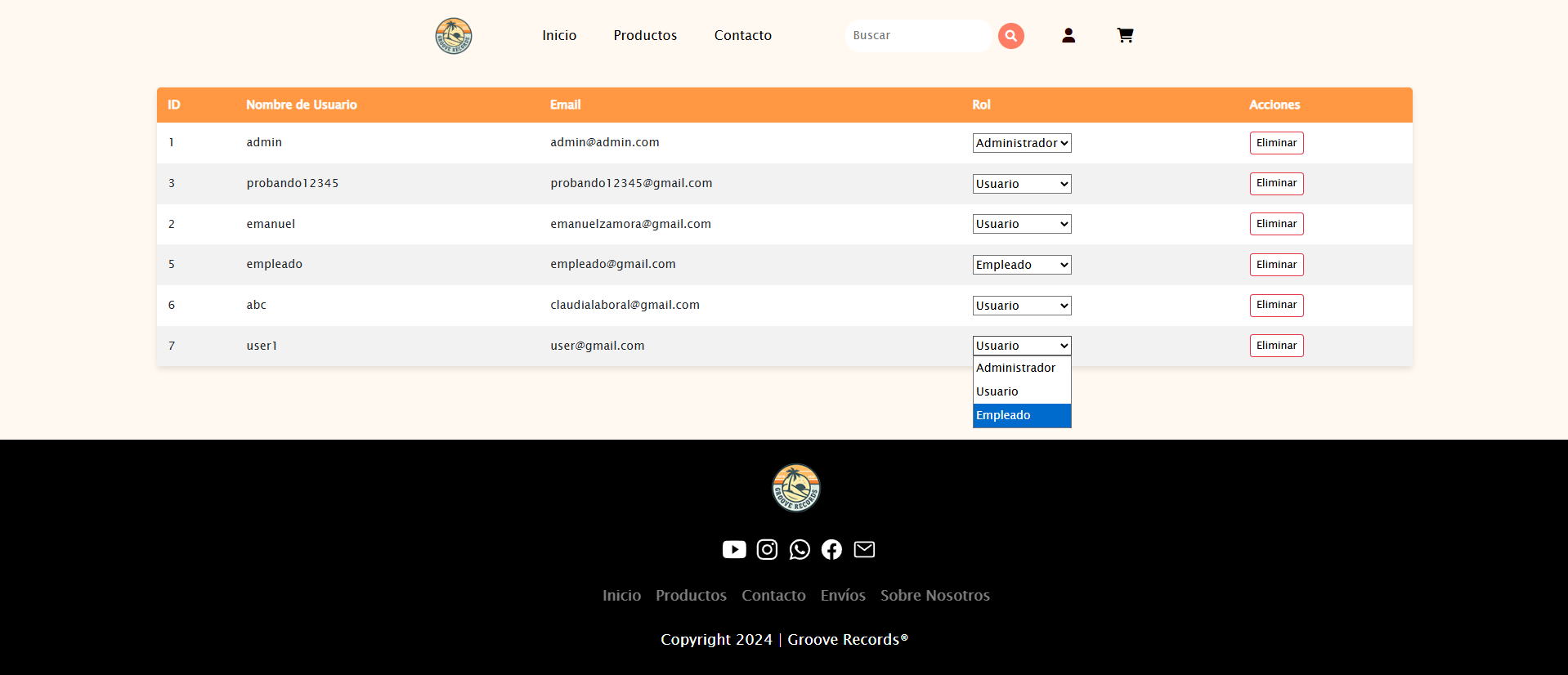 Groove Records screenshot 7