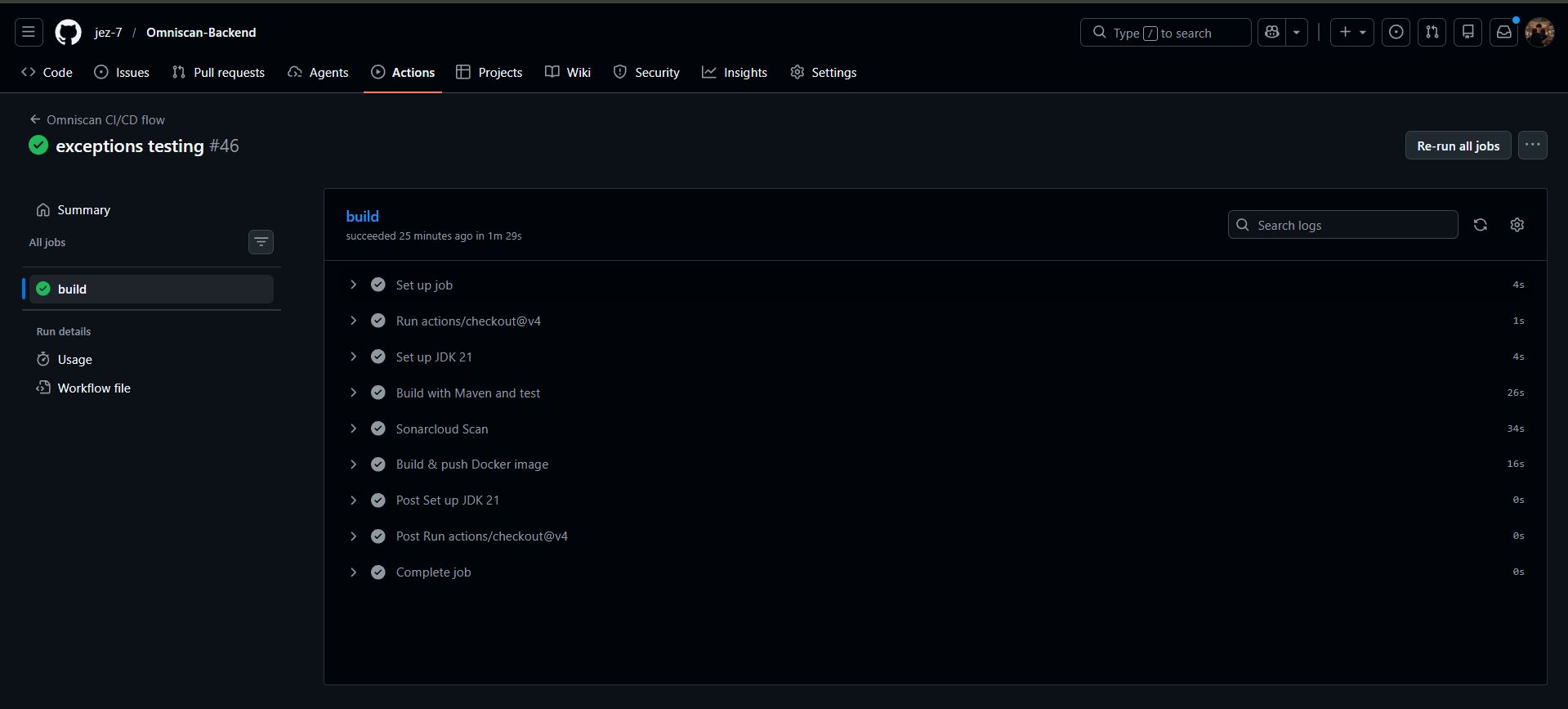 Omniscan screenshot 3