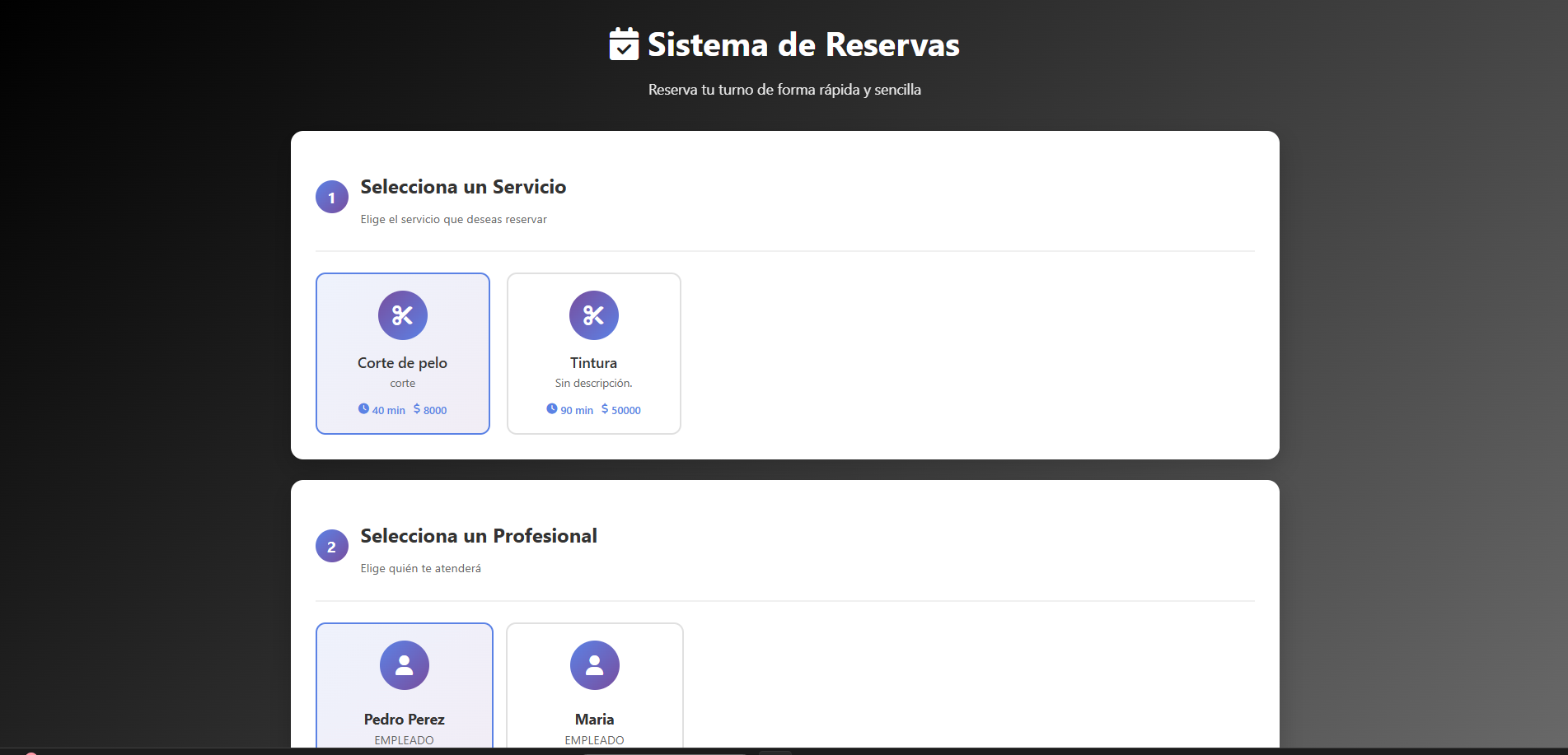 App Turnos screenshot 7