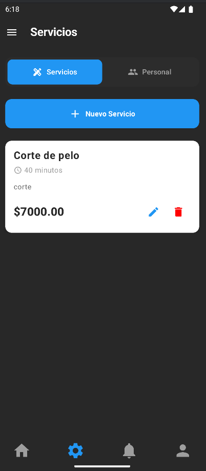 App Turnos screenshot 5