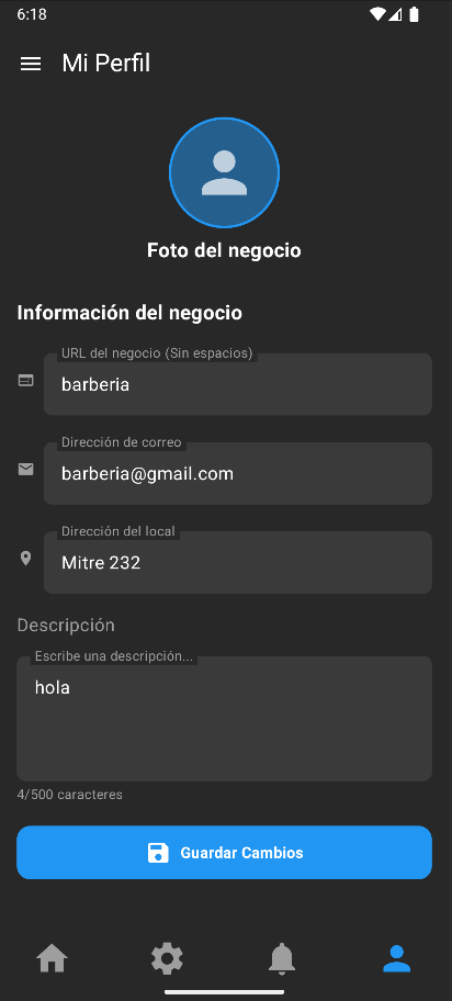 App Turnos screenshot 6